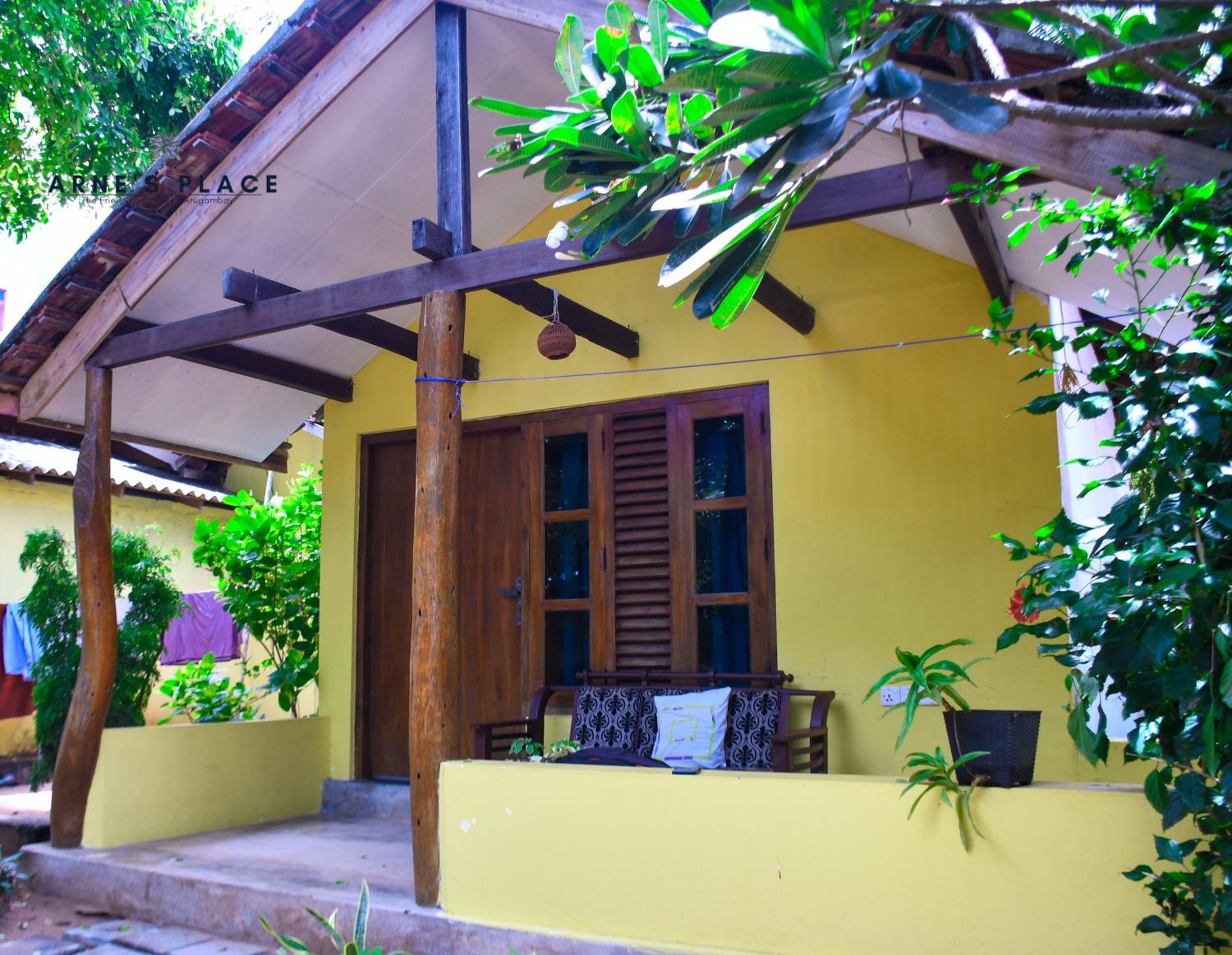 Arne'S Place Baía de Arugam Exterior foto