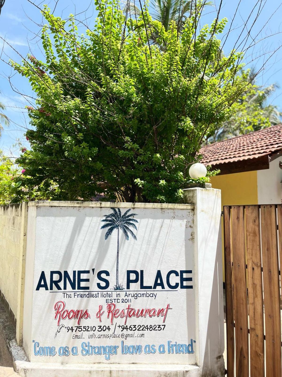 Arne'S Place Baía de Arugam Exterior foto